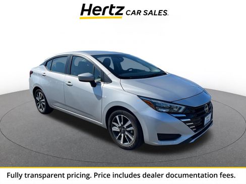 Used 2025 Nissan Versa SV FWD image 1