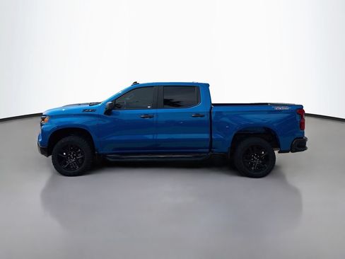 Used 2024 Chevrolet Silverado 1500 Custom Trail Boss w/ LPO, Dark Essentials Package AWD/4WD image 4