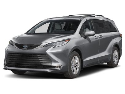 New 2026 Toyota Sienna Limited