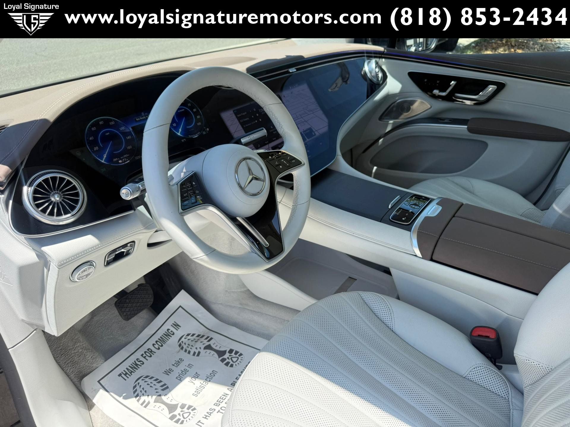 Used 2023 Mercedes-Benz EQS 580 4MATIC SUV image 22