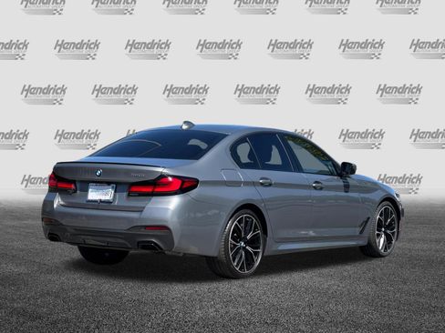 Certified 2023 BMW 540i w/ M Sport Package RWD image 5