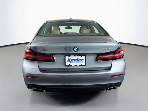 Used 2021 BMW 530i xDrive w/ Premium Package AWD/4WD image 5