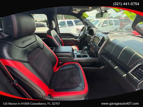 Used 2017 Ford F150 Lariat AWD/4WD image 19
