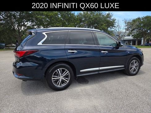 Used 2020 INFINITI QX60 Luxe FWD image 3