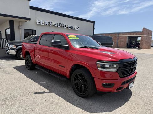 Used 2021 RAM 1500 Laramie AWD/4WD image 4