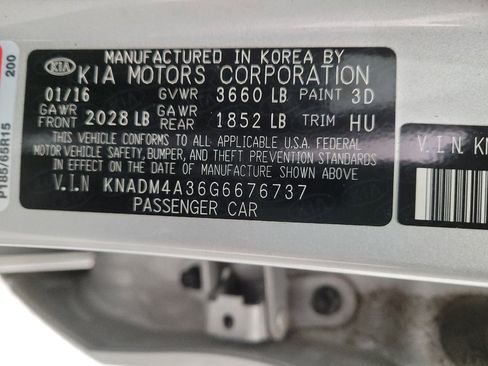 Used 2016 Kia Rio LX w/ Power Package FWD image 33