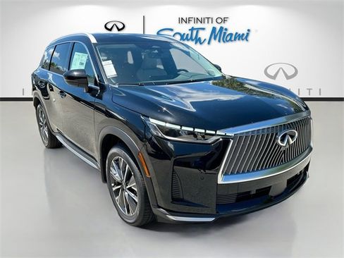 New 2026 INFINITI QX60 Luxe w/ Cargo Package image 1