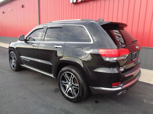 Used 2014 Jeep Grand Cherokee Summit AWD/4WD image 7