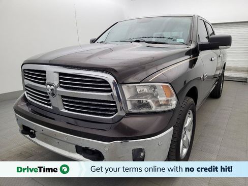 Used 2017 RAM 1500 Big Horn AWD/4WD image 1
