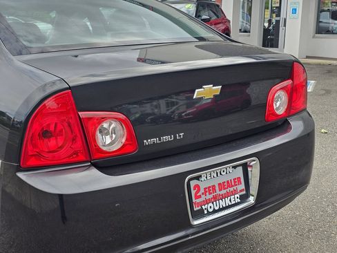 Used 2012 Chevrolet Malibu LT w/ Sunroof and Power Package FWD image 10
