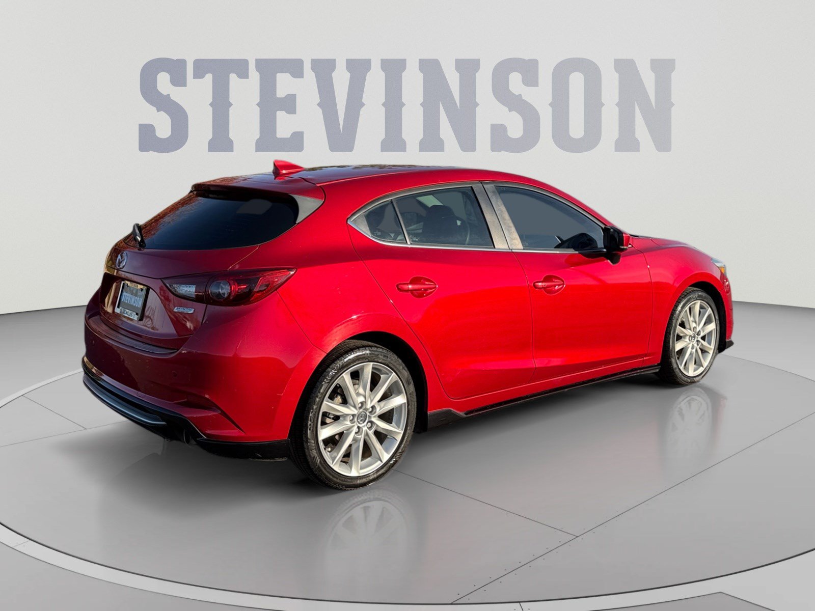 Used 2017 MAZDA MAZDA3 Grand Touring w/ Premium Equipment Package FWD image 5
