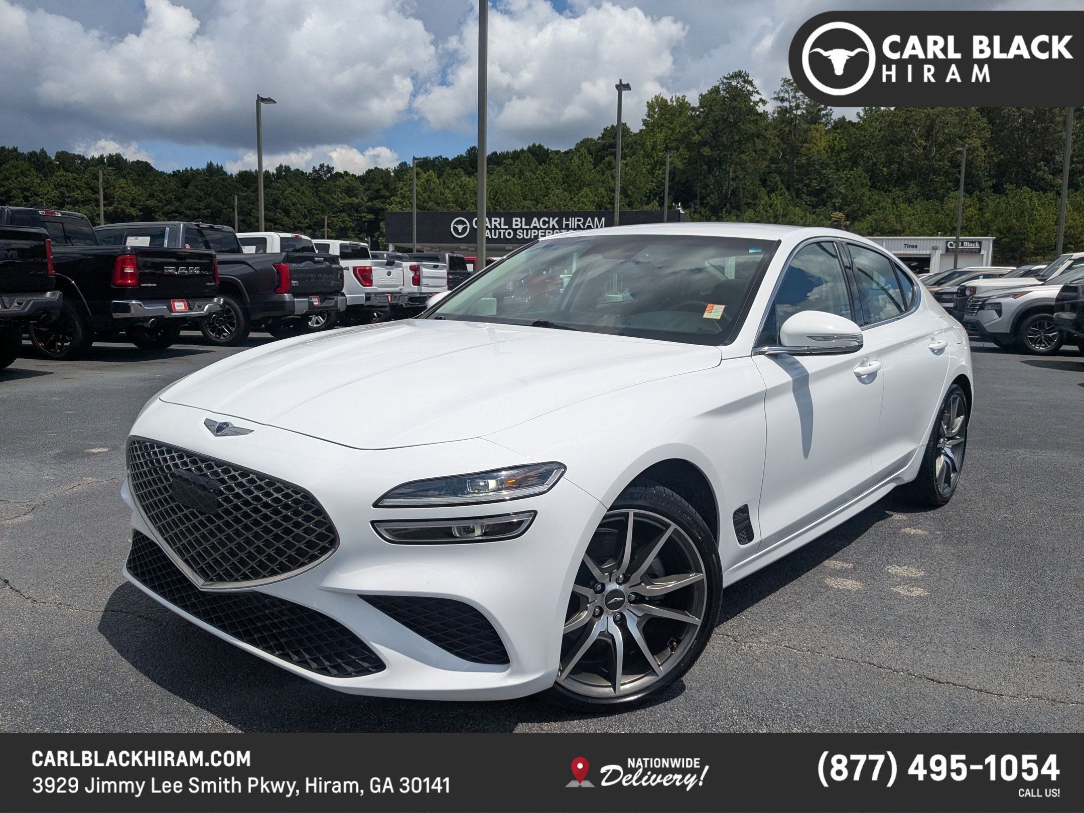 Used 2023 Genesis G70 2.0T AWD/4WD image 1