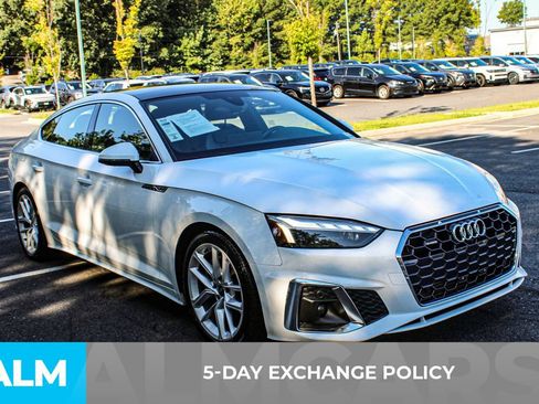 Used 2024 Audi A5 2.0T Premium Plus AWD/4WD image 3