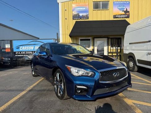 Used 2017 INFINITI Q50 Sport image 3