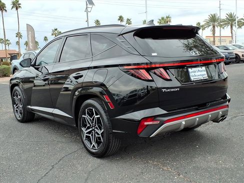 Used 2022 Hyundai Tucson N Line image 5
