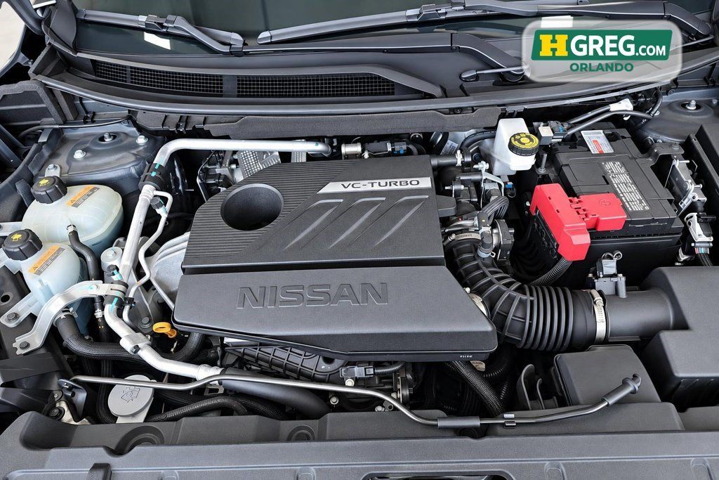 Used 2023 Nissan Rogue SV w/ SV Premium B Package AWD/4WD image 16