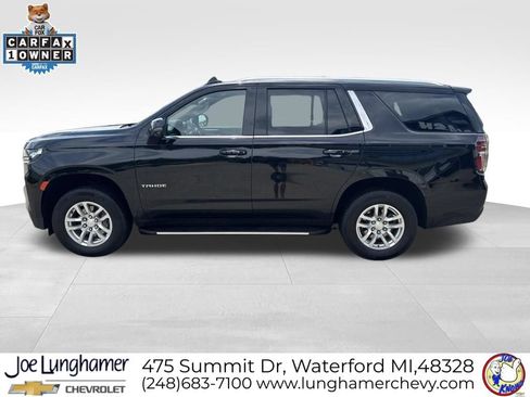 Used 2024 Chevrolet Tahoe LT w/ Luxury Package AWD/4WD image 7
