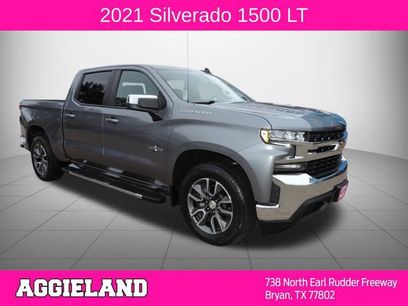 Used 2021 Chevrolet Silverado 1500 LT