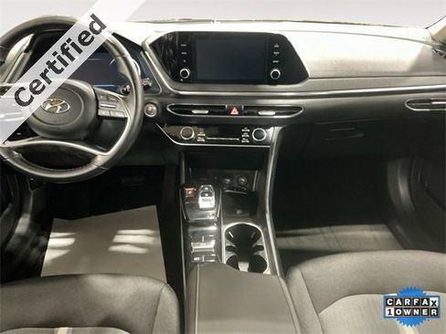Certified 2021 Hyundai Sonata SEL w/ Convenience Package image 10