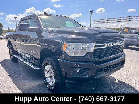 Used 2021 RAM 2500 Big Horn w/ Level 1 Equipment Group AWD/4WD image 3