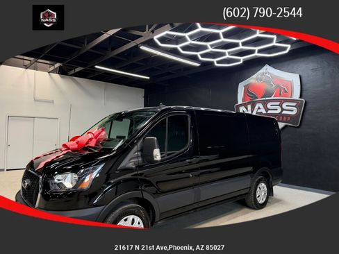 Used 2023 Ford Transit 150 Low Roof w/ Upfitter Package RWD image 1