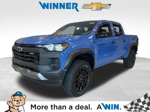 New 2026 Chevrolet Colorado Trail Boss AWD/4WD image 1