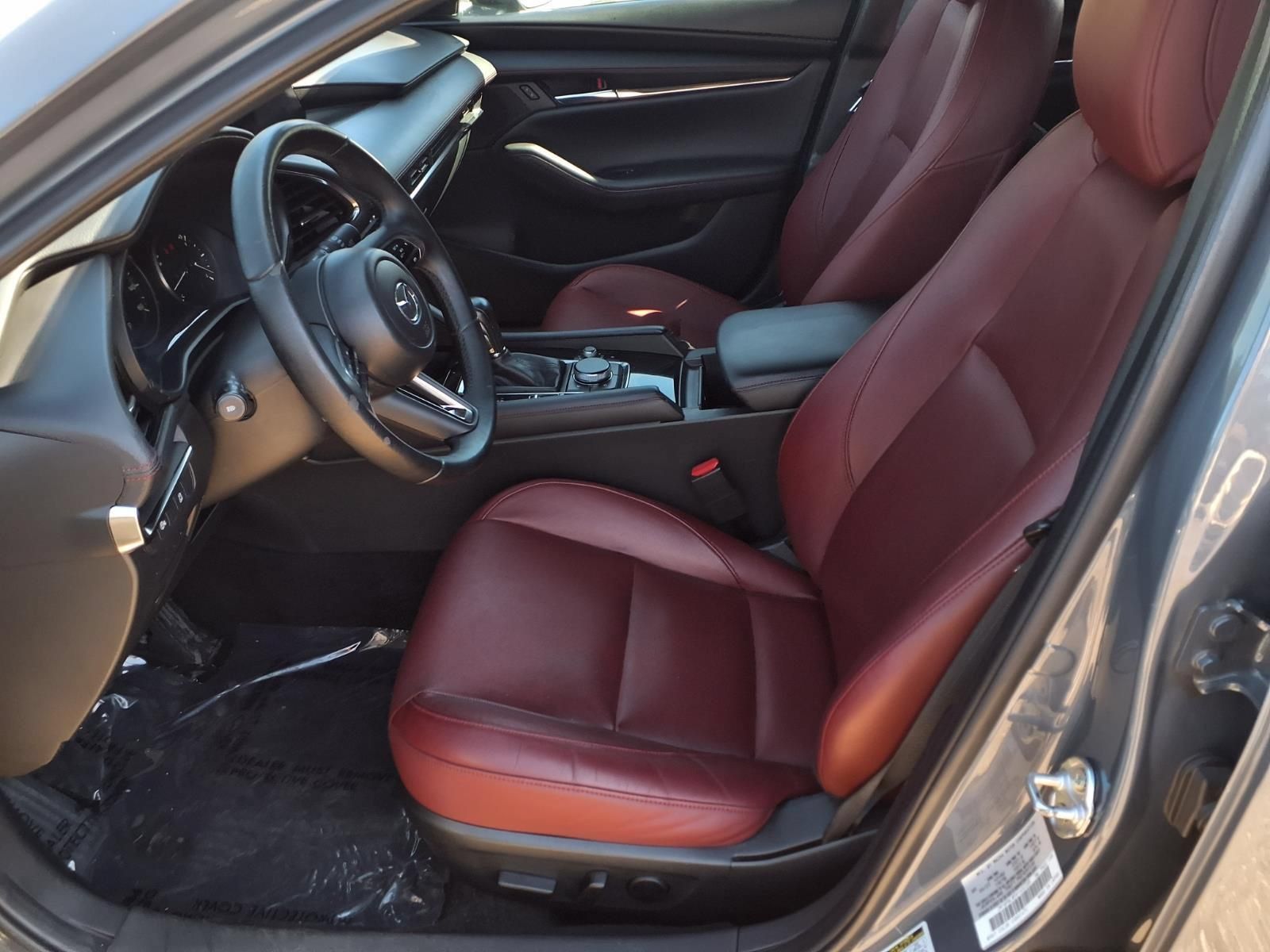 Certified 2024 MAZDA MAZDA3 s AWD/4WD image 19