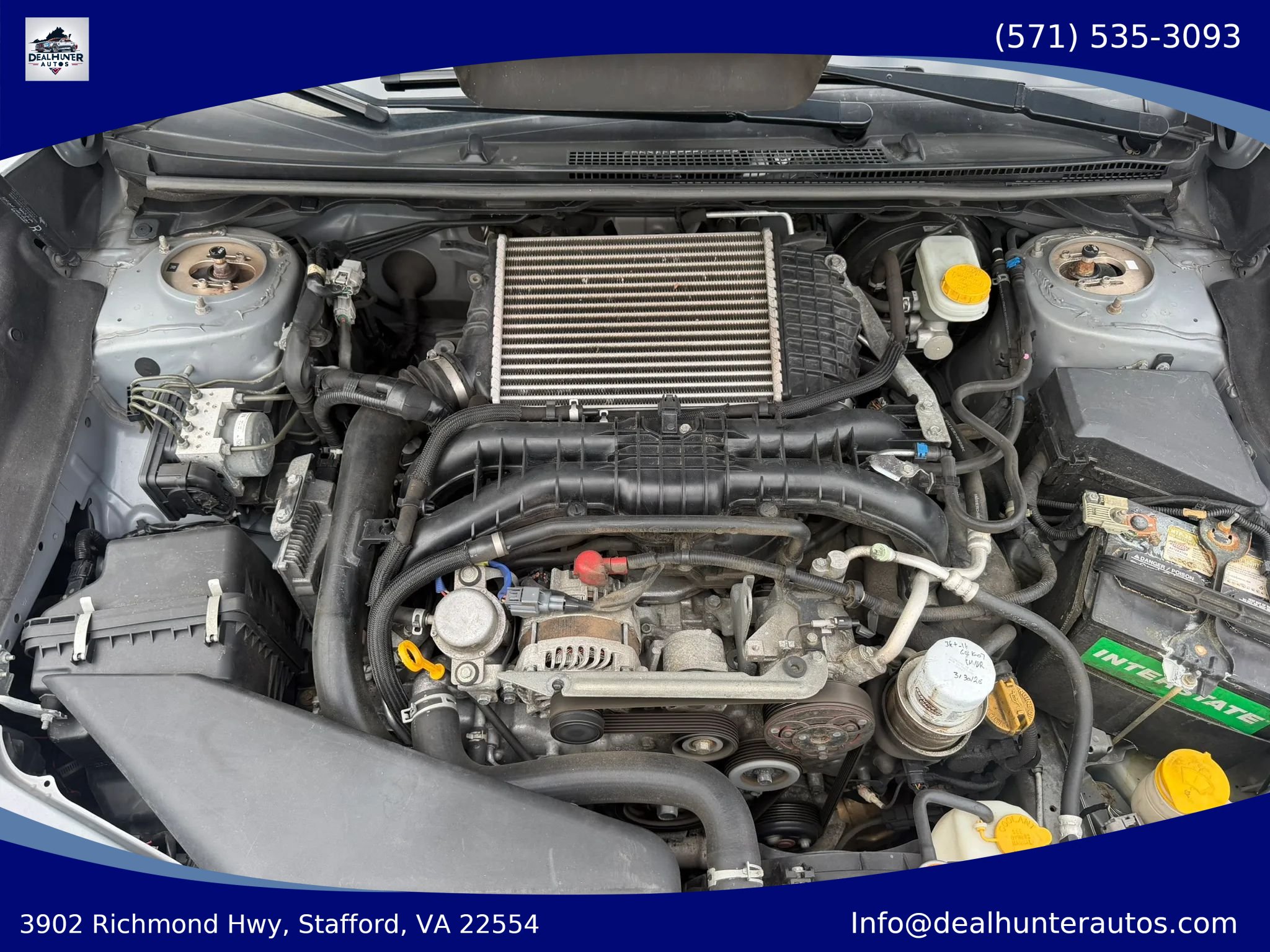 Used 2018 Subaru WRX AWD/4WD image 31
