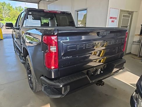 Used 2023 Chevrolet Silverado 1500 Custom w/ LPO, Dark Essentials Package AWD/4WD image 3