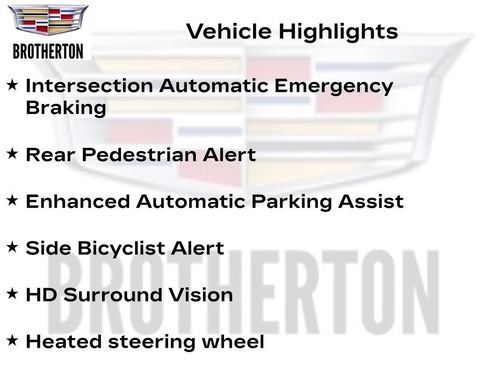 Certified 2024 Cadillac Lyriq Luxury w/ LPO, Floor Liner Package AWD/4WD image 9