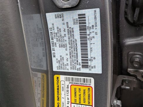 Used 2022 Ford Bronco Sport Big Bend w/ Convenience Package image 32