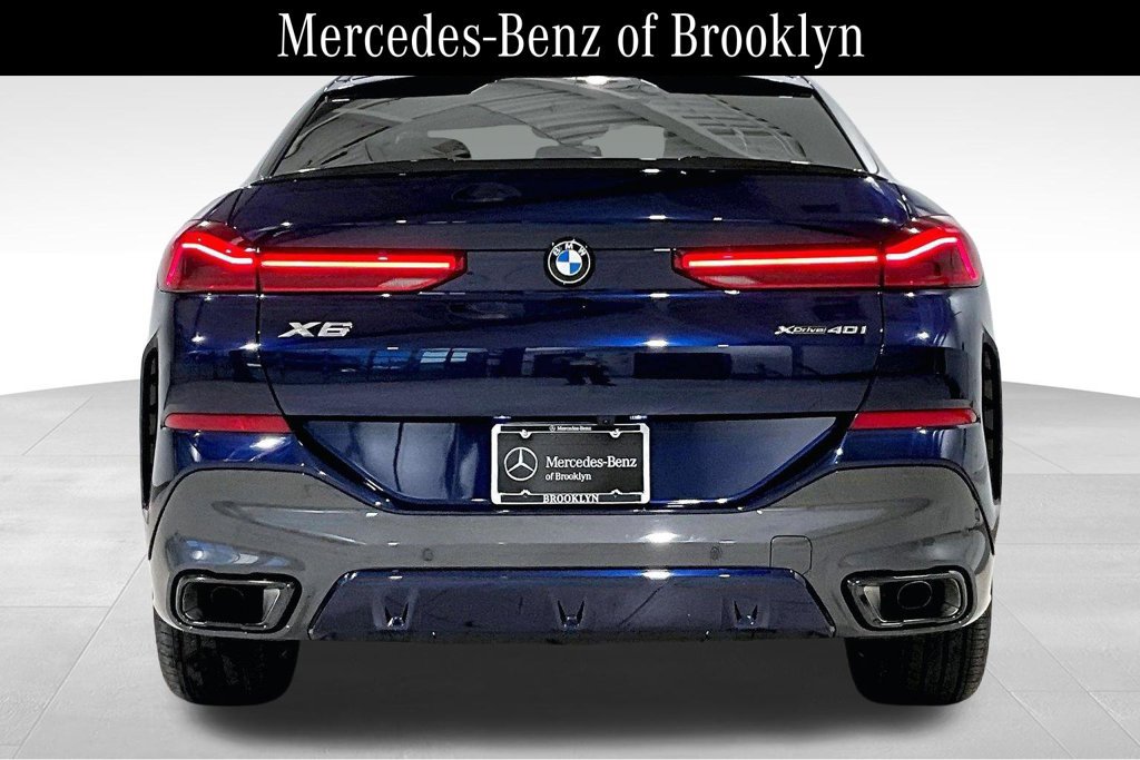 Used 2026 BMW X6 xDrive40i w/ Climate Comfort Package AWD/4WD image 4