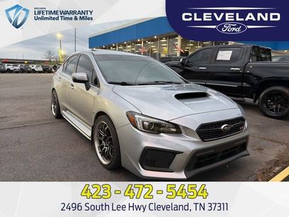 Used 2018 Subaru WRX STI Limited