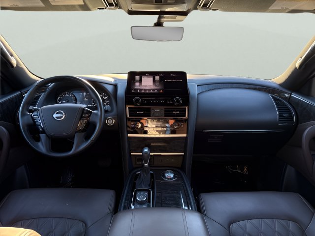 Used 2023 Nissan Armada Platinum w/ Captain's Chairs Package AWD/4WD image 12