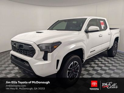 New 2026 Toyota Tacoma TRD Sport