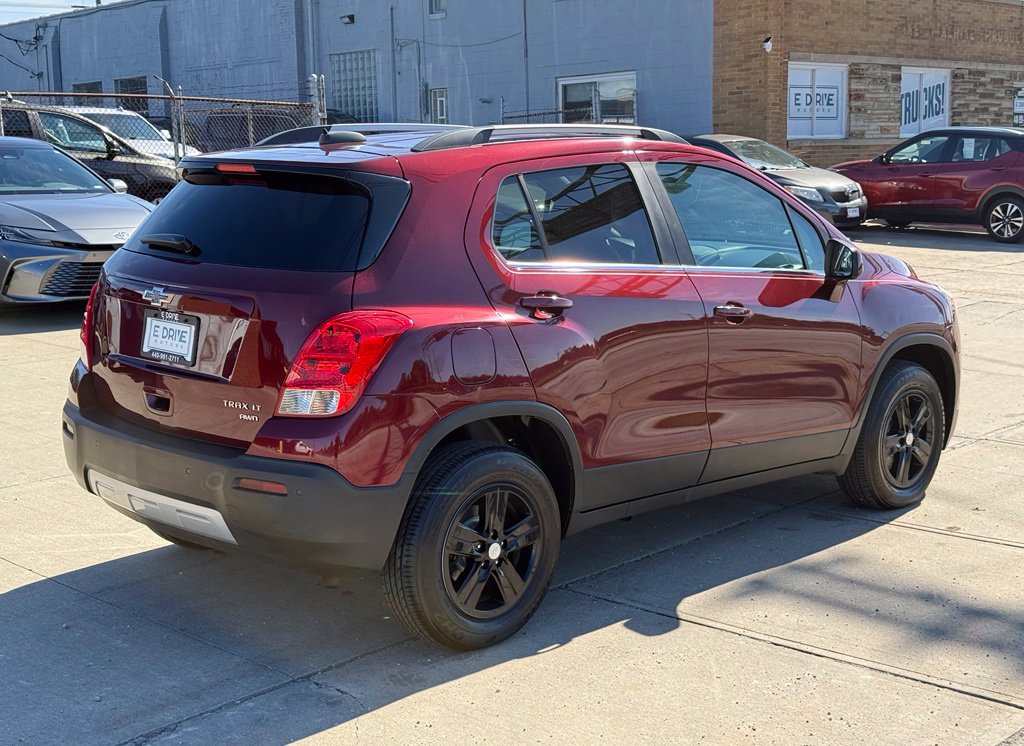 Used 2016 Chevrolet Trax LT w/ LT Convenience Package AWD/4WD image 6