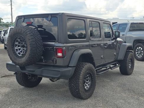 Used 2021 Jeep Wrangler Unlimited Sport AWD/4WD image 5