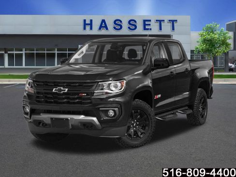 Used 2022 Chevrolet Colorado Z71 AWD/4WD image 1