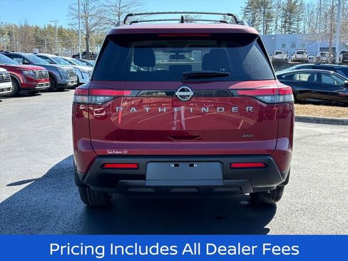 New 2026 Nissan Pathfinder SV AWD/4WD image 6