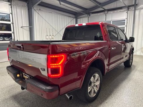 Used 2018 Ford F150 Platinum AWD/4WD image 16
