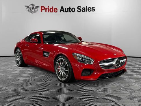 Used 2016 Mercedes-Benz AMG GT S image 4