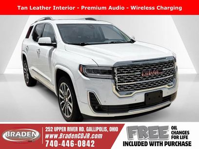 Used 2023 GMC Acadia Denali