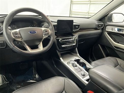 Used 2021 Ford Explorer Limited w/ Hybrid Equipment Group 310A image 19