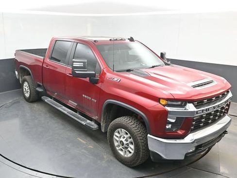 Used 2022 Chevrolet Silverado 2500 LT w/ Convenience Package AWD/4WD image 19