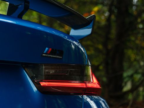 Used 2024 BMW M3 Competition w/ M Carbon Exterior Package image 44