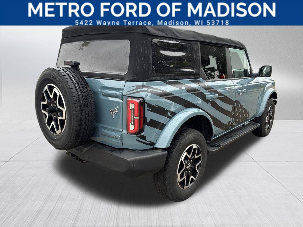 Used 2021 Ford Bronco Outer Banks AWD/4WD image 5