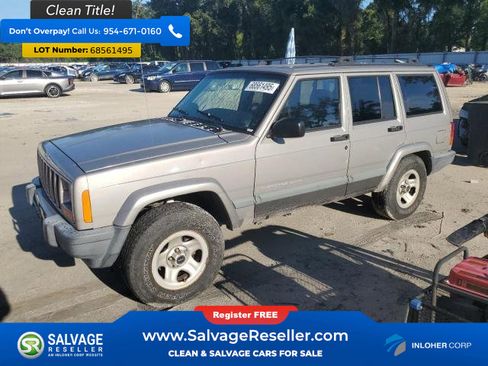 Used 2000 Jeep Cherokee Sport image 1
