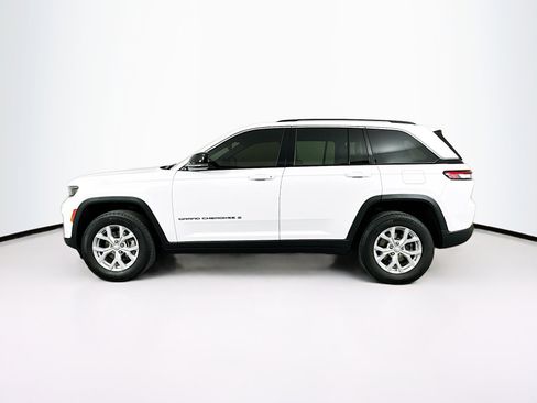 Used 2023 Jeep Grand Cherokee Limited AWD/4WD image 4