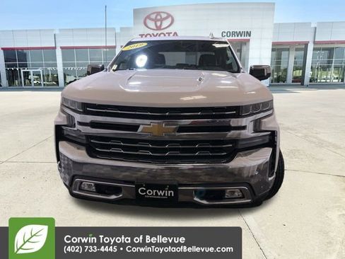 Used 2019 Chevrolet Silverado 1500 LTZ image 3
