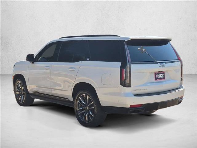Used 2021 Cadillac Escalade Sport w/ Driver Assist Tech Package AWD/4WD image 8
